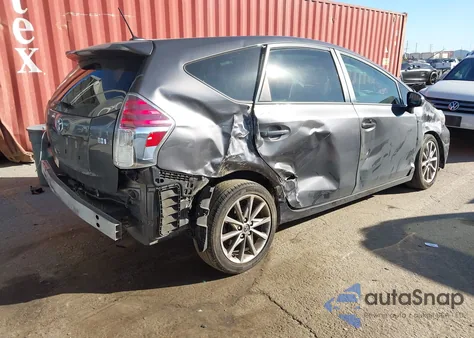 2015 Toyota Prius V Five from USA, damaged, VIN JTDZN3EU0FJ029104